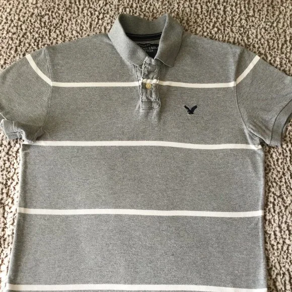 American Eagle Polo Shirt - Picture 2 of 5